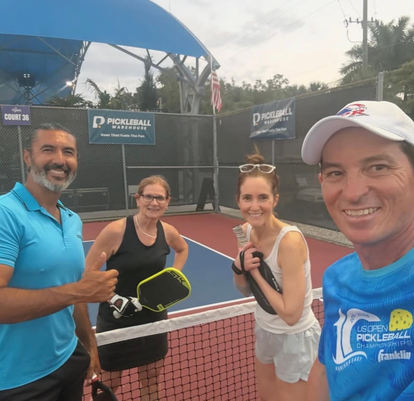 USOPEN training