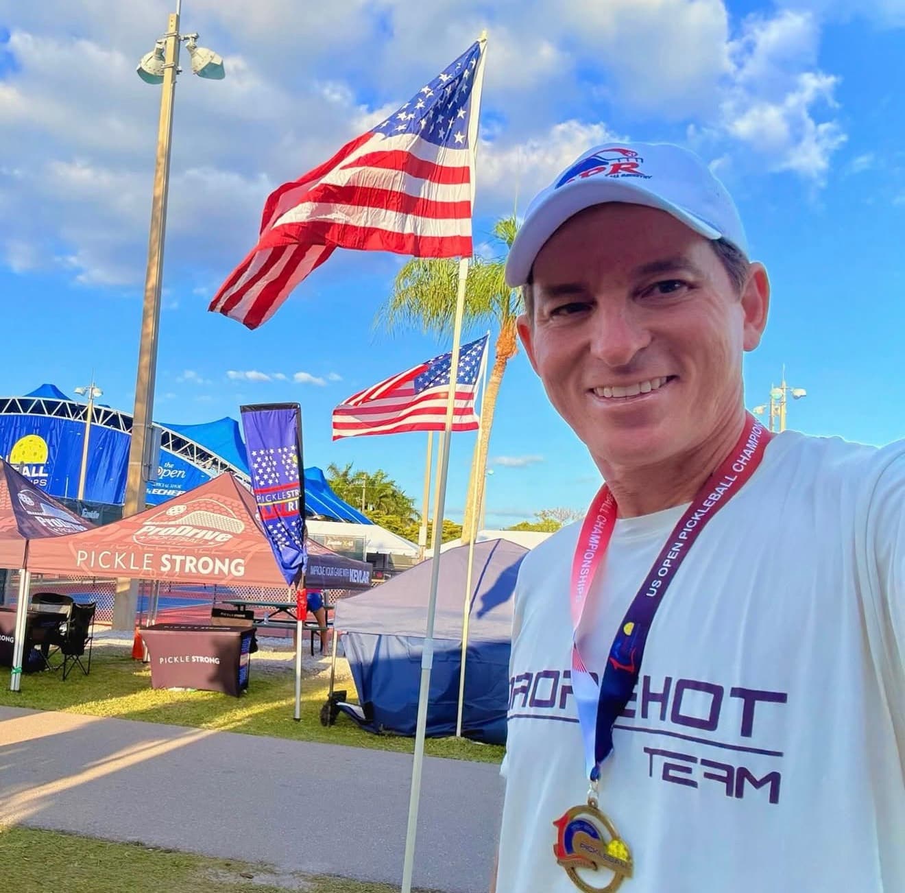 USOpen naples florida bronze medal