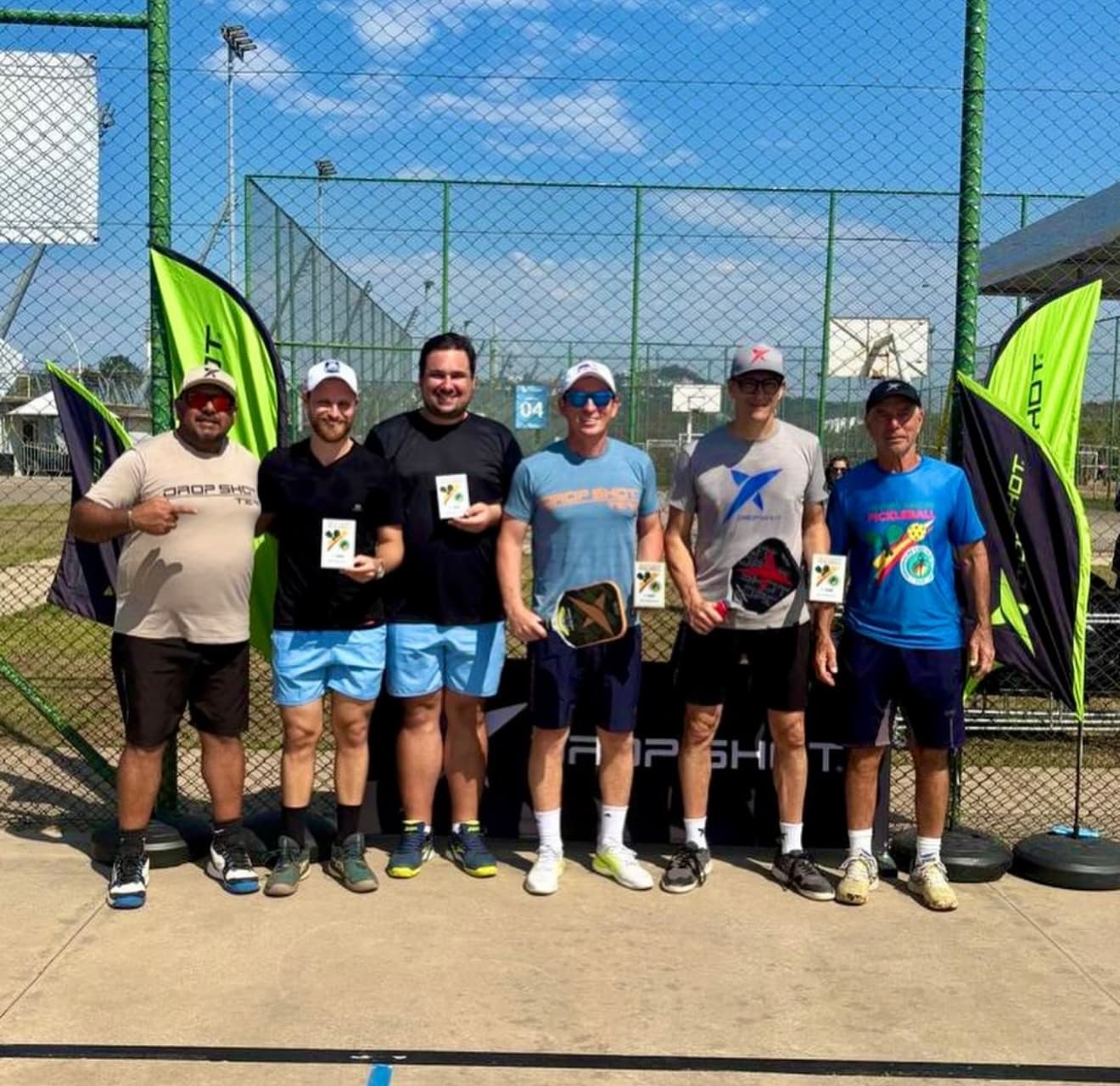 campeao estadual open podium finalista