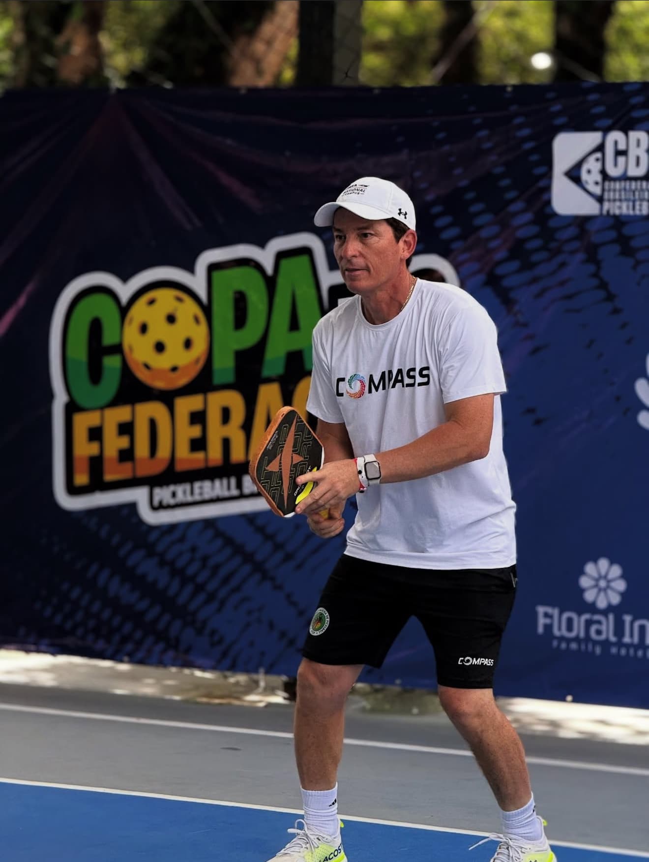 campeao nacional entrevista no torneio