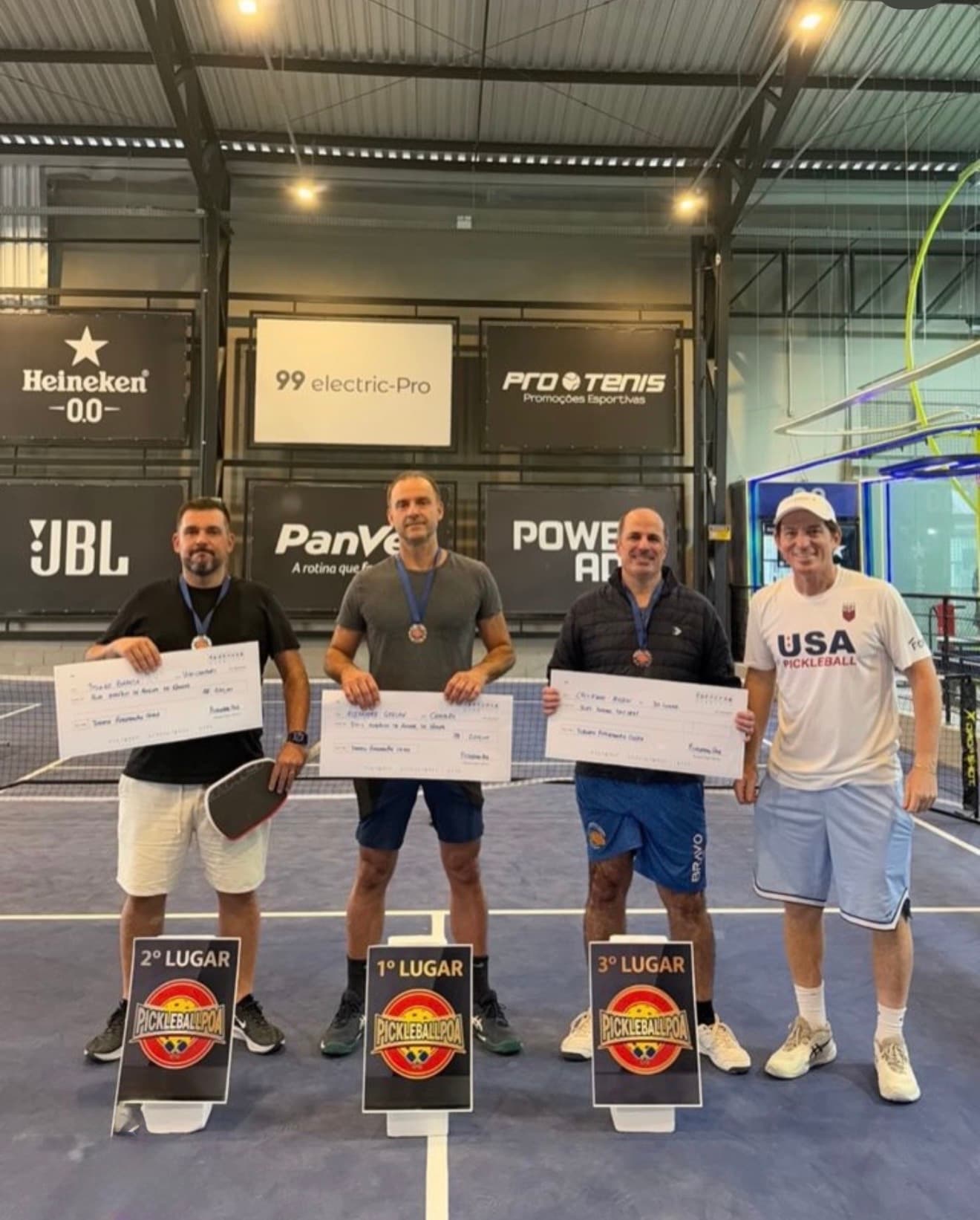 torneio moneyball premiacao