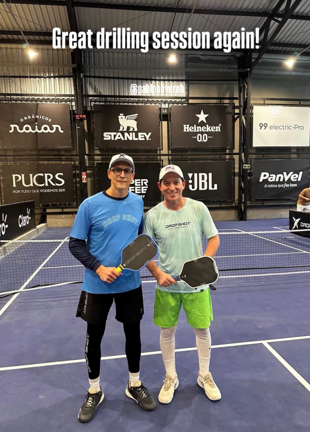 treino pablo