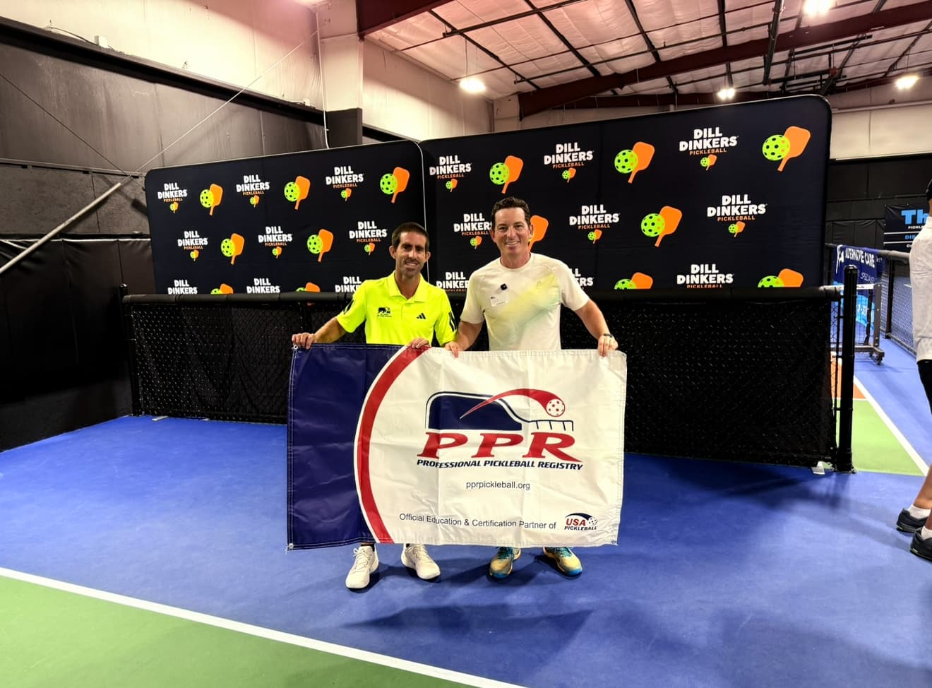 workshop PPR USA junto com Coach